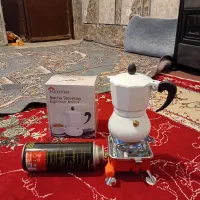 قهوه ساز دستی|سماور، چایساز، قهوهساز|زاهدان, |دیوار