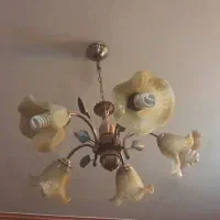 لوستر و مهتابی و ساعت و کیسه بکس