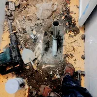 لوله کشی آب فاضلاب نشتی گیری با دستگاه نقطه زن|خدمات پیشه و مهارت|زاهدان, |دیوار