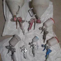 پیستوله رنگ پاش فروش فوری|ابزارآلات|کازرون, |دیوار