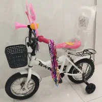 دوچرخه ی ۱۲ مناسب سن ۲ تا ۵ سال|دوچرخه، اسکیت، اسکوتر|بروجن, |دیوار