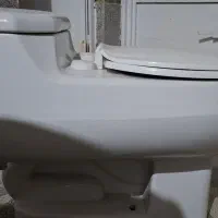 توالت فرنگی سنگی درحدنو