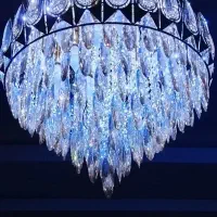 لوستر فروزان|لوستر و چراغ آویز|اراک, |دیوار