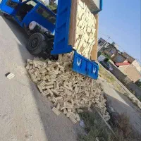 ارسال مستقیم بلوکه سفال و آجر ده سوراخ از کارخانه|مصالح و تجهیزات ساختمان|مشهد, بهمن|دیوار