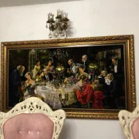 مقداری وسایل منزل|صندلی و نیمکت|کرمانشاه, |دیوار