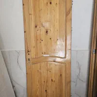 درب چوبی و آهنی با چهار چوب|مصالح و تجهیزات ساختمان|شیراز, فرهنگ شهر|دیوار