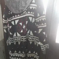 روپوش کلاه دار کاموایی سایز متوسط