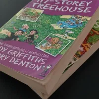 دو کتاب از مجوعه کتاب های Treehouse برای نوجوانان|کتاب و مجله آموزشی|تهران, جماران (نیاوران)|دیوار