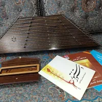 سنتور دستساز استاد زمانی اصل / مضراب استاد موسوی|سازهای سنتی|تهران, سنگلج (شاپور)|دیوار
