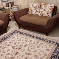 مبل ۷ نفره همراه با کوسن|مبلمان خانگی و میز عسلی|کرج, گلستان|دیوار