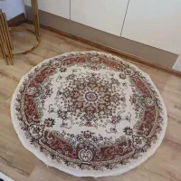 فرش گرد ماشینی