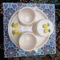 فنجون چای خوری و قندون|ظروف سرو و پذیرایی|تهران, حصارک|دیوار