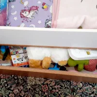 تخت کودک +۲کمد برند آوید تشک نداره|تخت و سرویس خواب|سیرجان, |دیوار