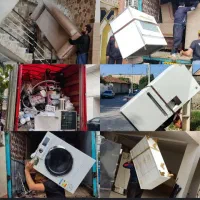 طنین بار /کارگرقوی وبااخلاق باربری/تخلیه اثاثیه من