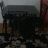 تلویزیون ۲۴ اینچ و میز تلویزیون|تلویزیون و پروژکتور|لاهیجان, یوسف آباد|دیوار