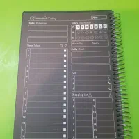 دفتر برنامهریزی به همراه خودکار مخصوص|لوازم التحریر|شهرضا, |دیوار