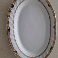 ظرف غذا خوری چینی زرین
