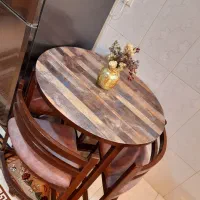 میز ناهار خوری ۴ نفره کم جا