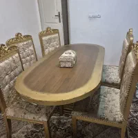 میز ناهارخوری شش نفره