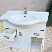 روشویی کابینت دار خارجی قیمت مناسب|لوازم سرویس بهداشتی|تهران, تهرانپارس شرقی|دیوار