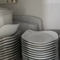 ظروف چینی دوازده نفره|ظروف سرو و پذیرایی|بهارستان, |دیوار