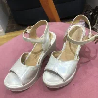 کفش پاشنه دار بچگانه سایز ۳۱|کیف، کفش، کمربند|پرند, فاز ۱|دیوار