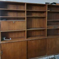 کتابخانه چوبی
