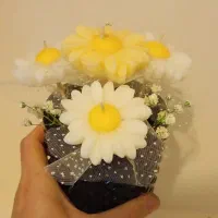 شمع و باکس شیک|صنایع دستی و سایر لوازم تزئینی|فرخشهر, |دیوار