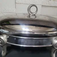 فروش دو ظرف سوفله خوری نو و تمیز.تما