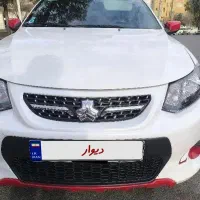 کوییک R اسپرت رینگ دار مشابه صفر کارخانه ۳۴۰۰۰کار