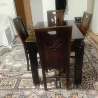 میز وصندلی