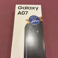 گوشی سامسونگ4G - A07 - رنگ مشکی - حافظه۱۲۸ - رم ۶