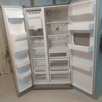 سایدسامسونگ اصل کره باظاهری آراسته و عملکردعالی|یخچال و فریزر|اصفهان, خانه اصفهان|دیوار