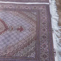 اندازه فرش ۲در۳ جفت دستبافت|فرش|خوی, |دیوار