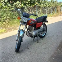 موتور هوندا ۱۲۵ مزایده|موتورسیکلت|تالش, جوکندان|دیوار