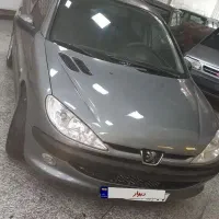 ۲۰۶ مدل ۸۳ خاکستری  بدونه آفتاب سوختگی