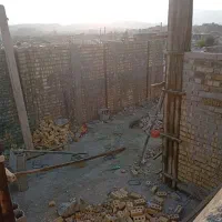 سقف بنایی دیوار چینی شیب بندی