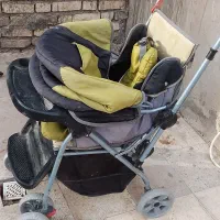 سرویس نوزاد کامل فروشی|کالسکه و لوازم جانبی|زاوه, |دیوار