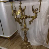 میز برنجی فرشته