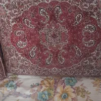 ی جفت پشتی وجفت بالش سنتی|رختخواب، بالش، پتو|کرمان, |دیوار