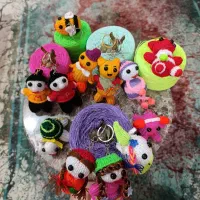 عروسک کاموایی|صنایع دستی و سایر لوازم تزئینی|رشت, کوی مهر|دیوار