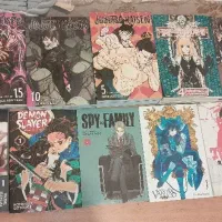 مانگا Manga فروش مانگاهای نو انگلیسی(اورجینال)