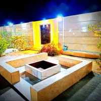 اجاره باغ ویلا استخر سرپوشیده کنار ساحل لوکس شیک|اجارهٔ کوتاه‌مدت ویلا و باغ|بندر گناوه, |دیوار