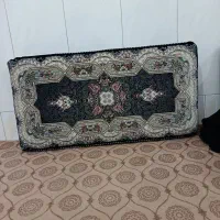 پشتی سرمه ای و طوسی