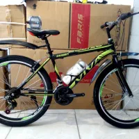 دوچرخه سایز 24 صفر دارای گلگیر و قمقمه|دوچرخه، اسکیت، اسکوتر|مشهد, شهید معقول|دیوار