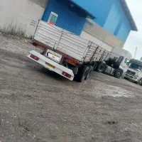 تریلی بغلدار زیر بنز ۱۲۶۰