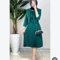 پیراهن کت سرافن زنانه مجلسی