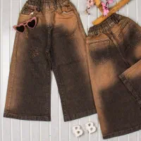 شلوار لی دخترانه