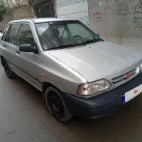 پرایدمدل86دوگانه کارخانه بدون رنگ شاسی سالم