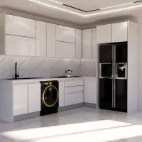 تجهیز واحد خام|خدمات پیشه و مهارت|پرند, فاز ۵|دیوار